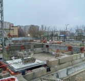 Ход строительства дома 1 в ЖК Премьера -