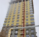 Ход строительства дома 1 в ЖК Невский -