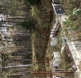 Ход строительства дома № 1, 1 этап в ЖК По ул. Набережная -