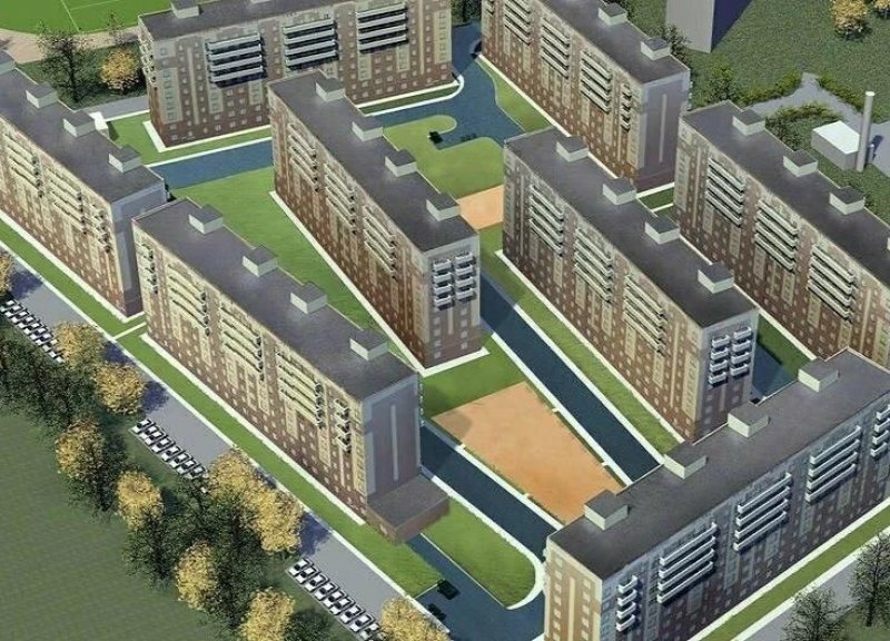Дом 5 в ЖК Вариант - фото 1