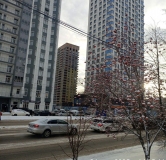 Ход строительства дома №1 (2 этап) в ЖК Ранвэй (Runway) -