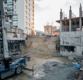 Ход строительства дома 1 в ЖК Дружный-3 -