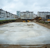 Ход строительства дома 4, литер 1 в ЖК Соловей -