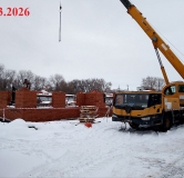 Ход строительства дома 1 в ЖК Проспект -