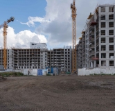 Ход строительства дома 11.2 в ЖК Район Солнечный -