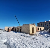 Ход строительства дома 37 в ЖК Альпийский квартал -