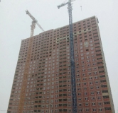 Ход строительства дома литер 20 в ЖК Волна -