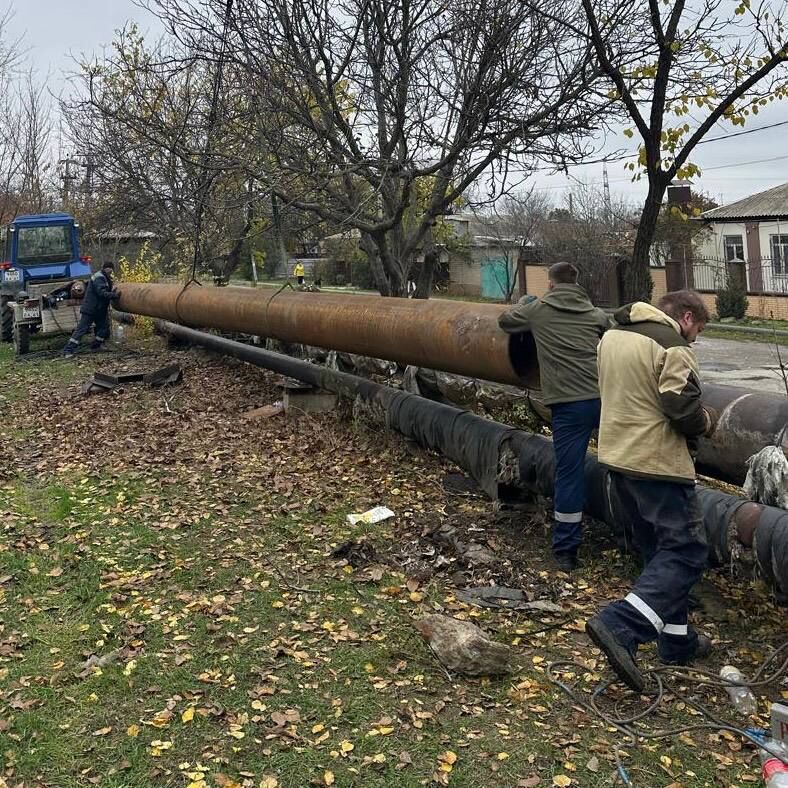 В Новочеркасске 46 домов остаются без тепла из-за дефекта теплотрассы - фото 1