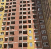 Ход строительства дома 3.6.1 в ЖК Первый Академ -