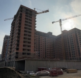 Ход строительства дома Литер 62 в ЖК Самолет -