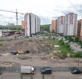 Ход строительства дома № 3 в Прогресс-кварталы Перемены -