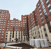Ход строительства дома 3 в ЖК Кулик -