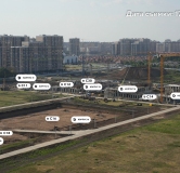 Ход строительства дома 13 в ЖК Грейд (GRADE) -