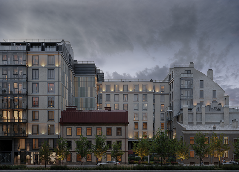 Дом 1 в Клубный дом Дуалист - фото 7