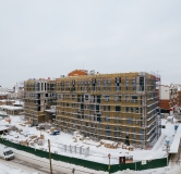 Ход строительства дома № 33 в ЖК Secret Place -