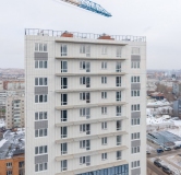 Ход строительства дома 4 в ЖК Белый квартал на Свободном -