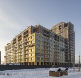 Ход строительства дома 1306 (ГП-5.2) в ЖК Зарека -