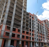 Ход строительства дома 6, 6 этап в ЖК Апгрейд Фэмили (Upgrade) -