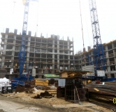 Ход строительства дома № 6 в ЖК Финский квартал -