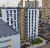 Ход строительства дома 24А, 3 этап в ЖК Tarmo -