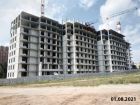 Ход строительства дома № 1 в ЖК Корица - фото 17, Август 2021