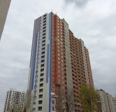 Ход строительства дома литер 13 в ЖК Волна -