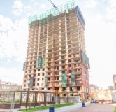 Ход строительства дома Секция 2 в ЖК Звезда -