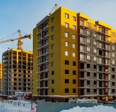 Ход строительства дома 25 в ЖК Город оружейников -