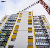 Ход строительства дома 53, корпус 3 в ЖК Мотовилихинский (МотовилихинSKY) -