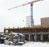 Ход строительства дома 5 этап в ЖК Бунин -