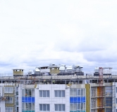 Ход строительства дома 269 в ЖК Огни залива -