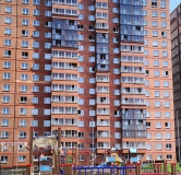Ход строительства дома секция 19 в ЖК Мега -