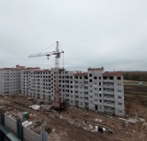 Ход строительства дома 5 в ЖК Миловские Просторы -