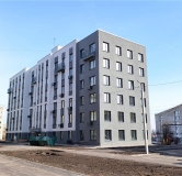 Ход строительства дома 7.1 в ЖК Светлый -