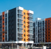 Ход строительства дома Литер 8 в ЖК Друзья -