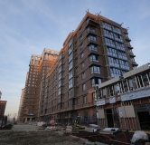 Ход строительства дома Литер 18, уч. 894 в ЖК Парк Победы 2 -