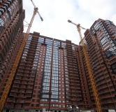 Ход строительства дома Литер 5 в ЖК Рекорд 2 -