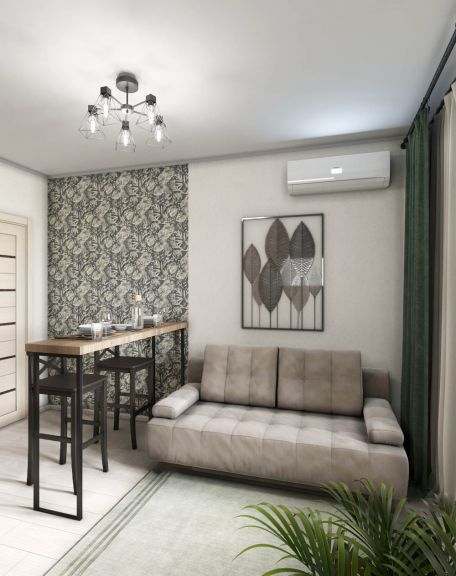 Компания АСО «Комстрой» представила 6 новых вариантов дизайна типовых ремонтов