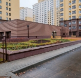 Ход строительства дома № 20 в ЖК Город времени -