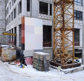 ЖД Фридриха Энгельса, 88 - ход строительства,