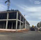 Ход строительства дома 1 в ЖД По ул. Ахметшина -