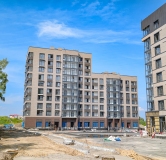 Ход строительства дома корпус 4-8 в ЖК Счастье в Кольцово -