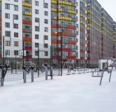 Ход строительства дома 2 в ЖК All Inclusive -