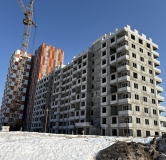 Ход строительства дома 5, 1 этап (ГП-20) в Микрорайон Комсомольский -