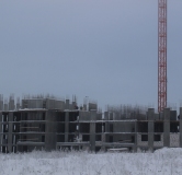 Ход строительства дома № 9, 2 очередь в ЖК Новая Кузнечиха -