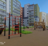 Ход строительства дома 59, корпус 2 в ЖК Патриот -