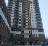Ход строительства дома 1 очередь в ЖК Ильинская Плаза -