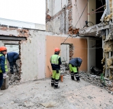 Ход строительства дома 4А в Клубный дом Коллекционер -