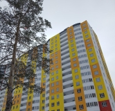 Ход строительства дома № 2з, поз.19, 3 этап в ЖК Боровое -