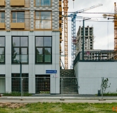 Ход строительства дома корпус 1 в ЖК Сиберово -